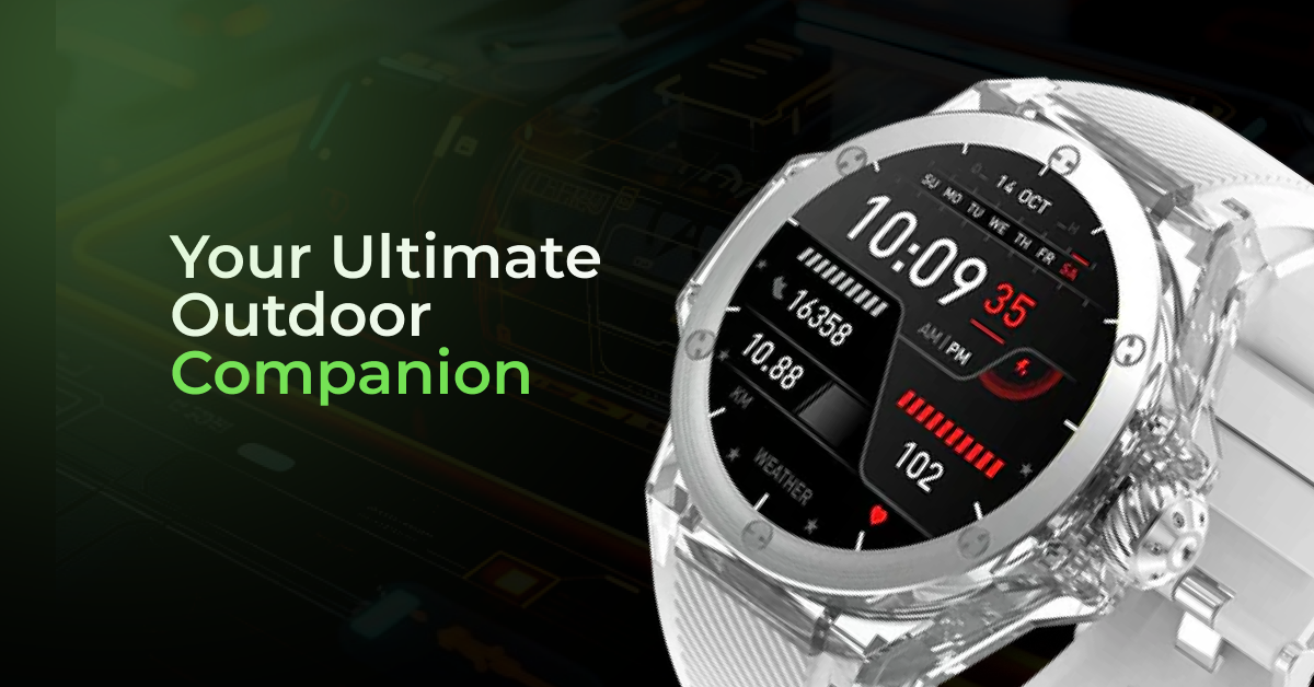 Smart Watches for Outdoor Enthusiasts