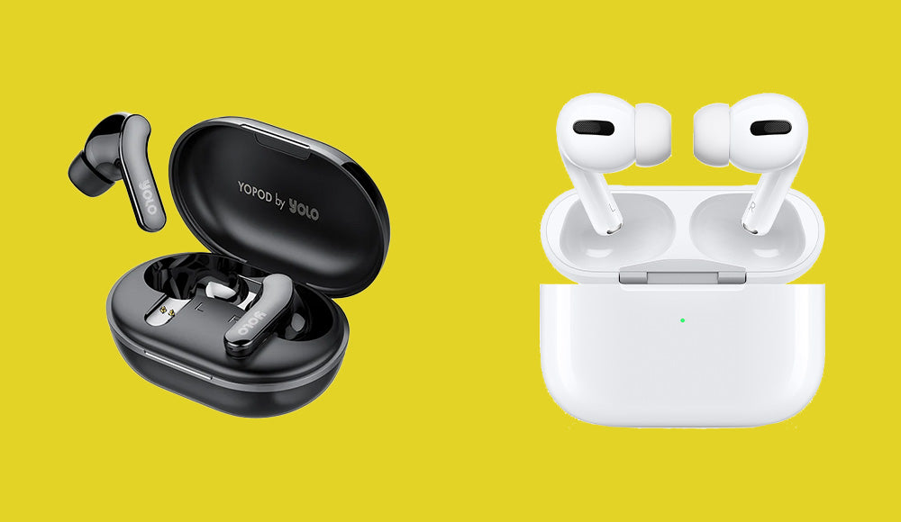 Difference between Airpods and Earbuds