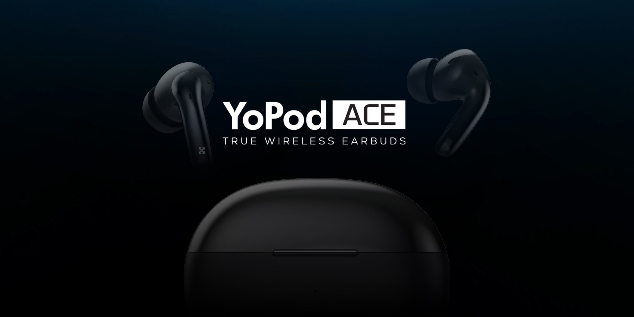 Yolo YoPod Ace Earbuds | ENC & Quad Mic Yolo YoPod Ace Earbuds | ENC & Quad Mic