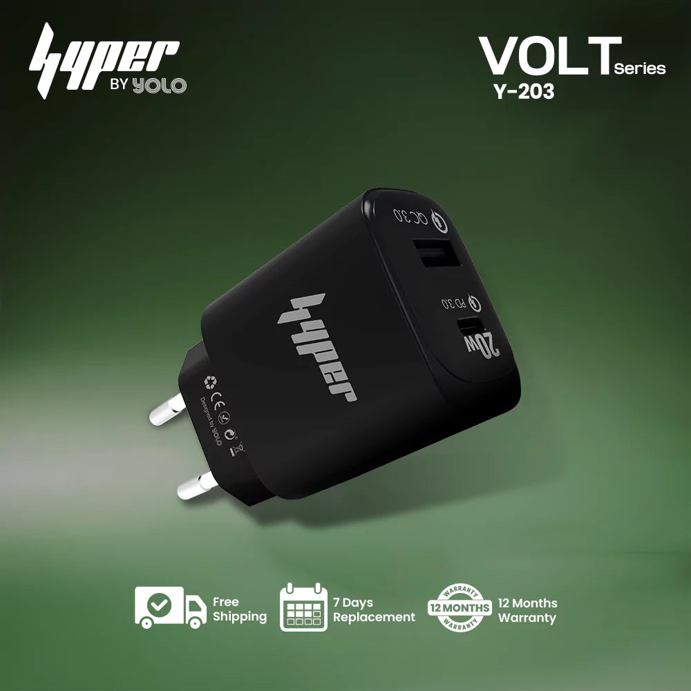 Charger Y-203