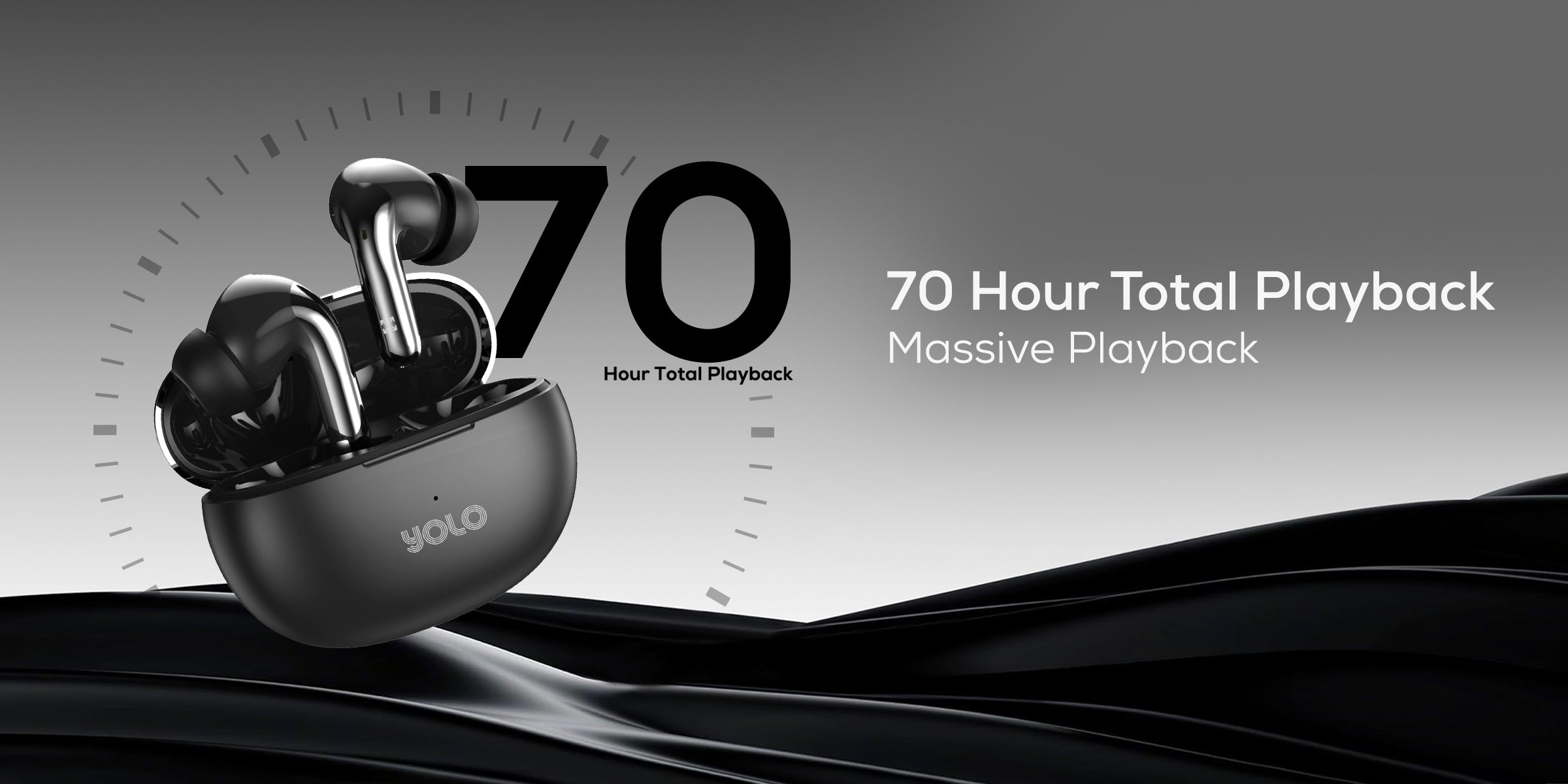 Yolo YoPod Ace Earbuds | ENC & Quad Mic Yolo YoPod Ace Earbuds | ENC & Quad Mic