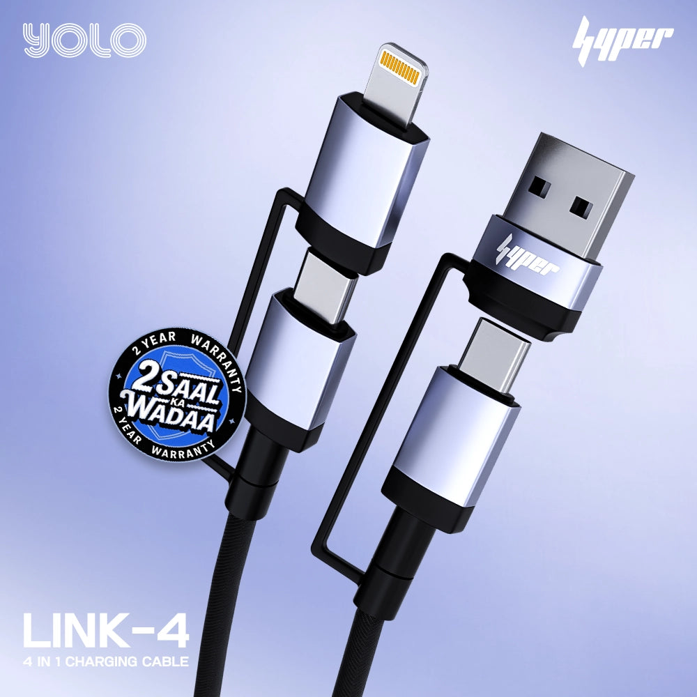 LINK-4 4 in 1 Charging Cable (Y-086)