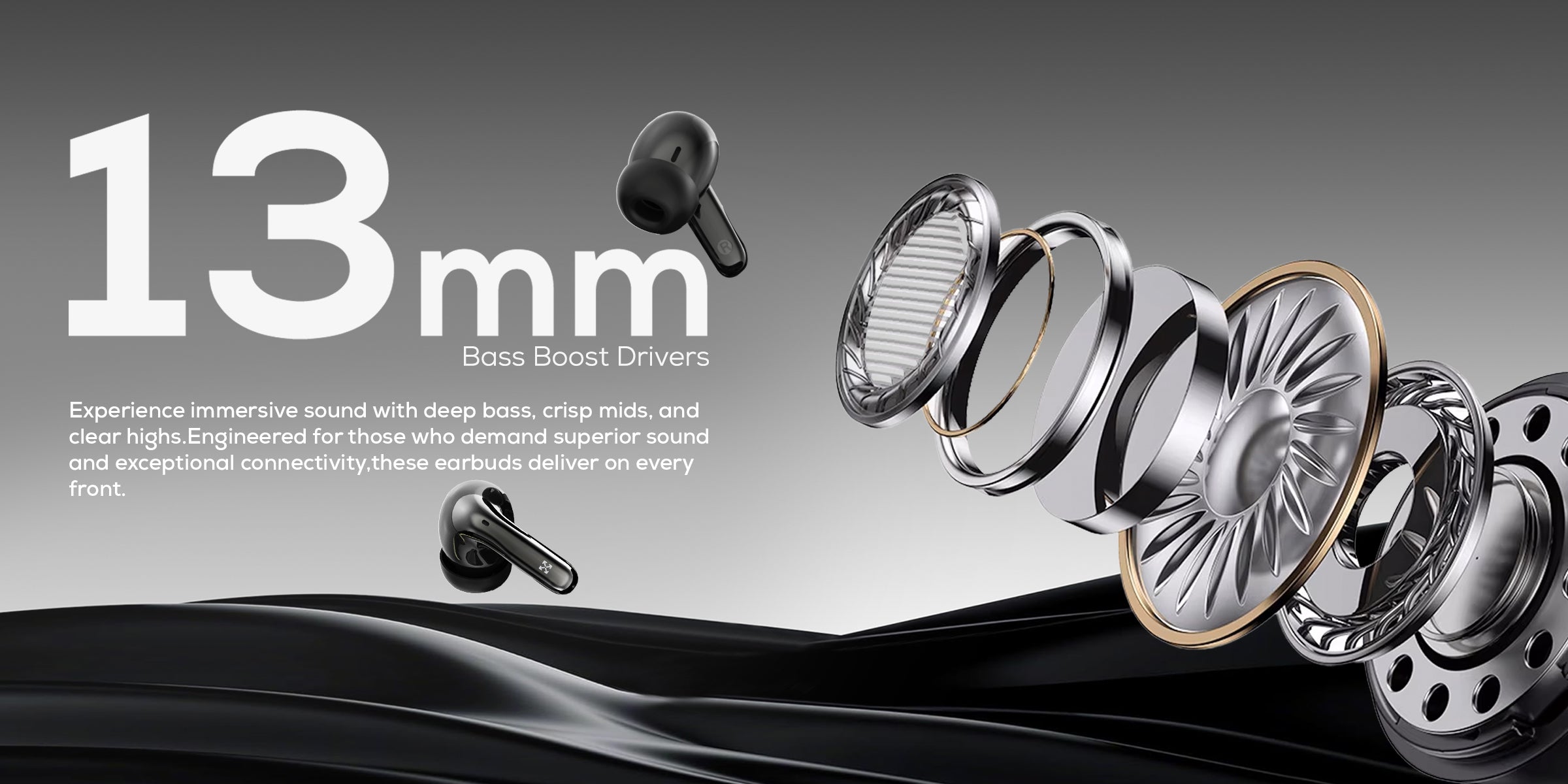 Yolo YoPod Ace Earbuds | ENC & Quad Mic Yolo YoPod Ace Earbuds | ENC & Quad Mic