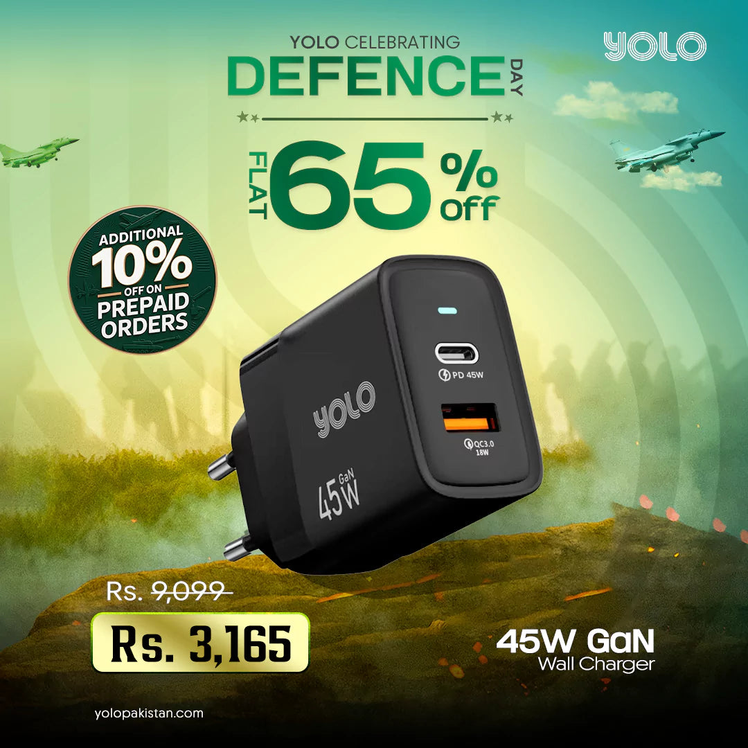 Y-451 GaN Charger