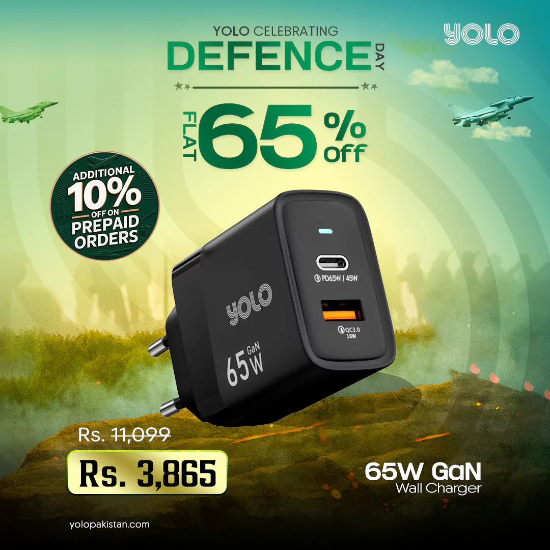 Y-651 GaN Charger