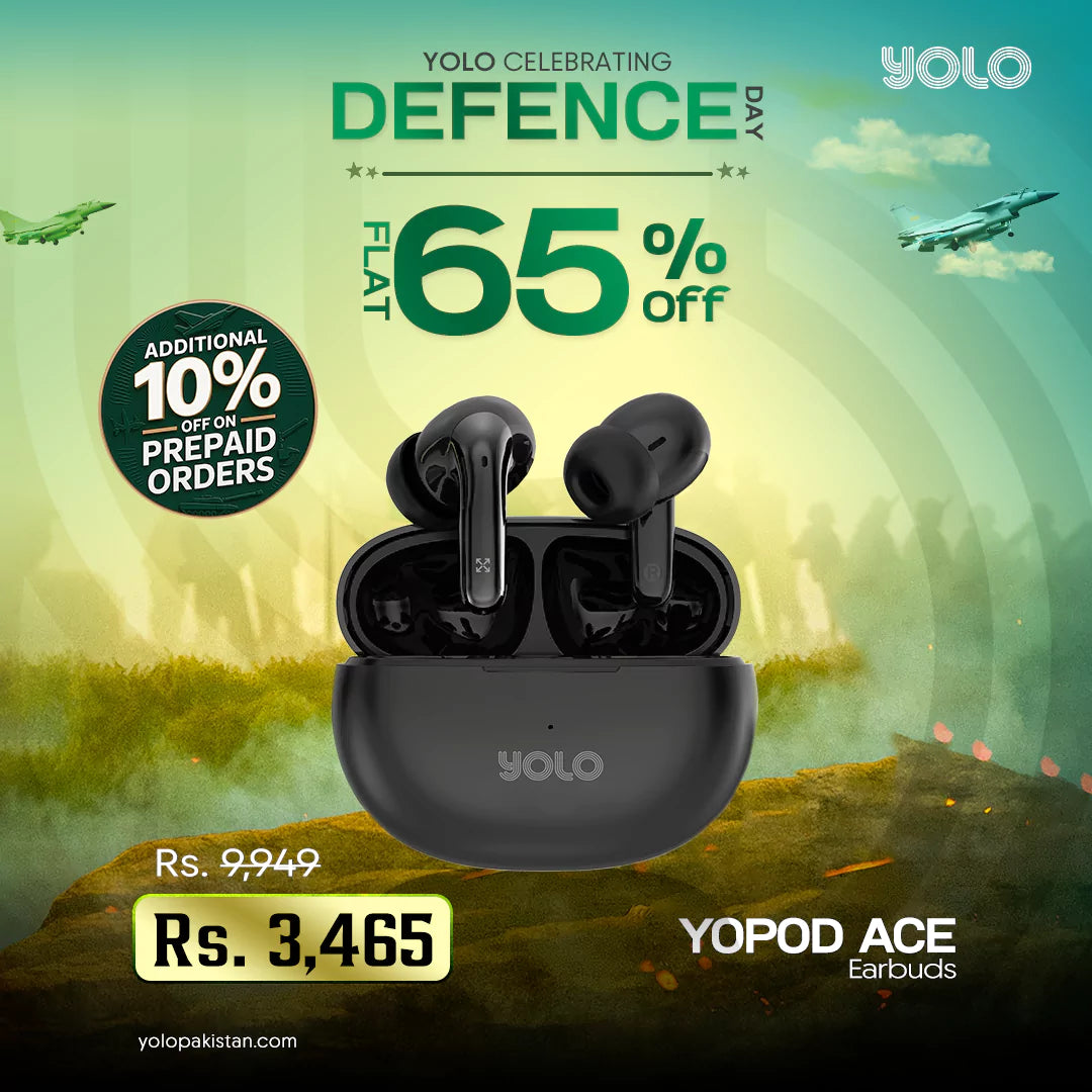 YoPod Ace Earbuds