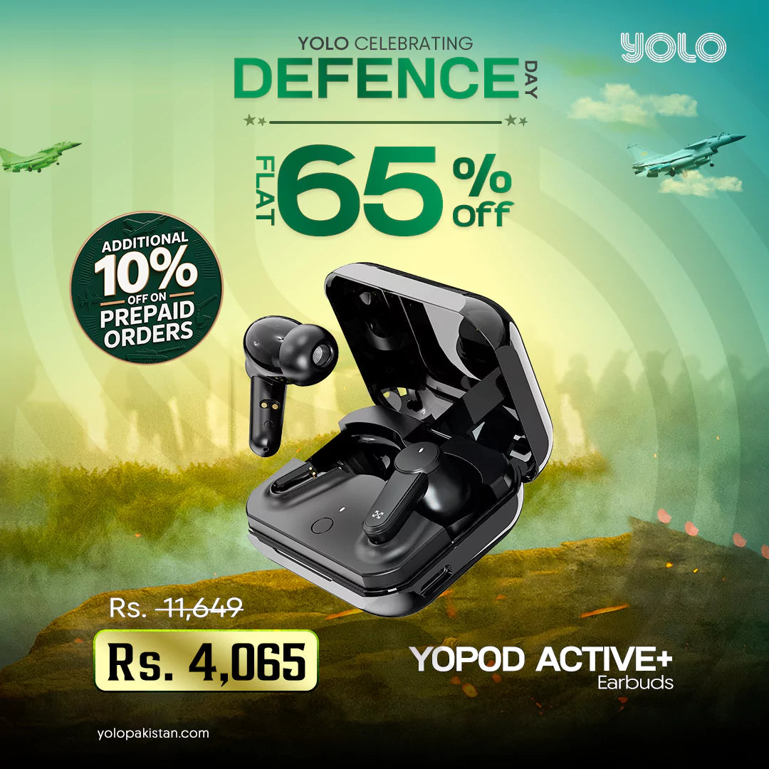 YoPod Active+ Earbuds