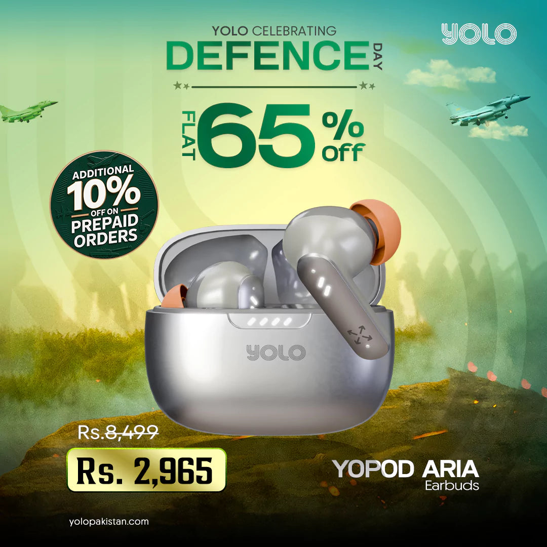 YoPod Aria Earbuds