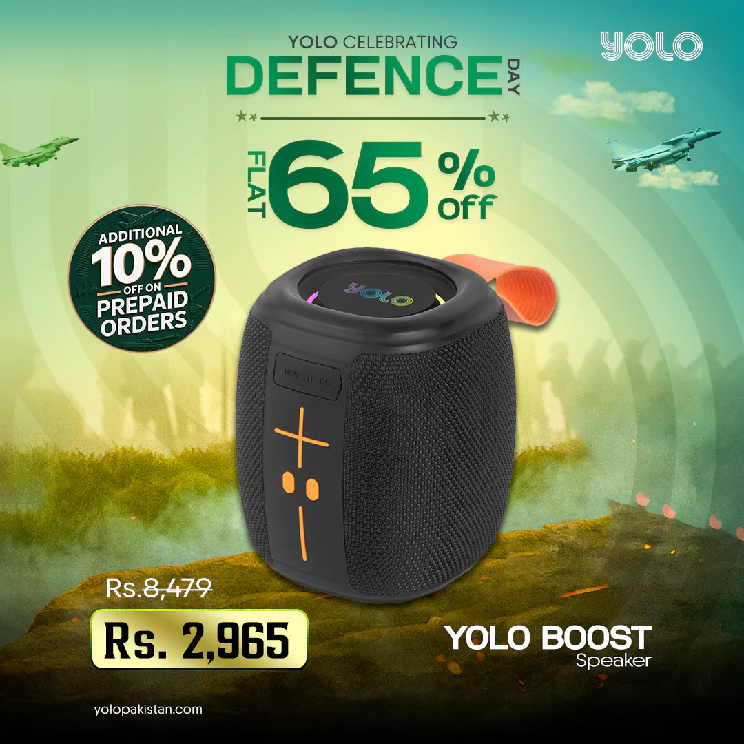 Boost Wireless Speaker