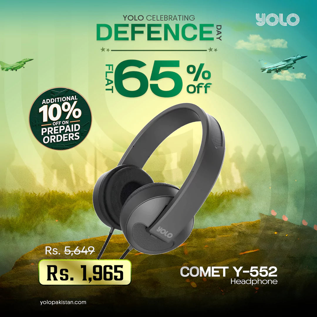 Comet Headphone (Y-552)