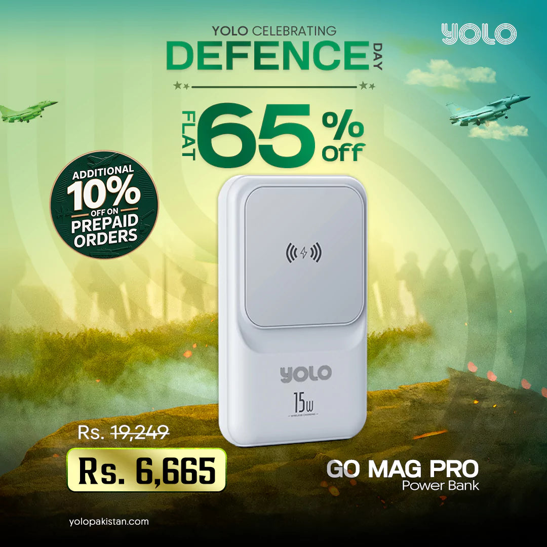 GoMag Pro Power Bank