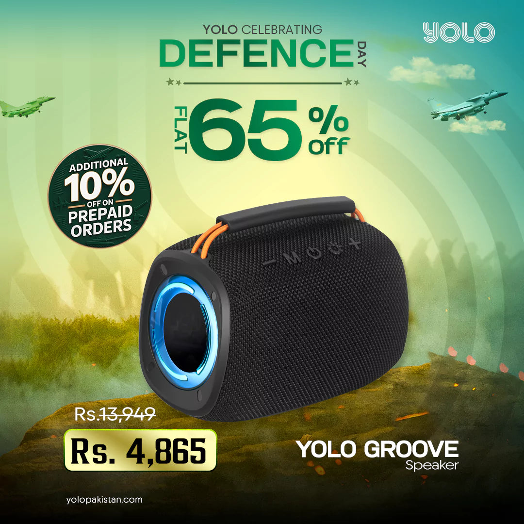 Groove Wireless Speaker