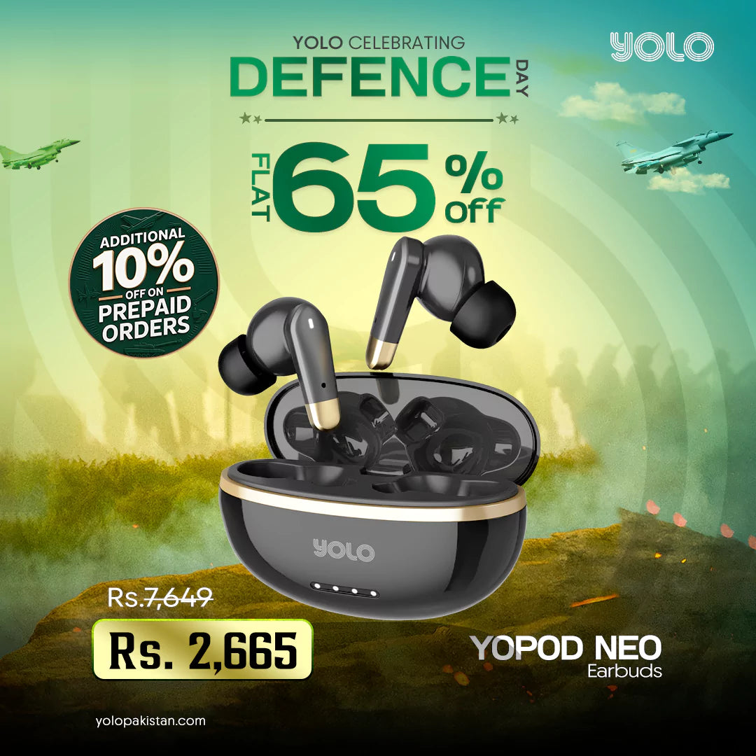 YoPod Neo Earbuds