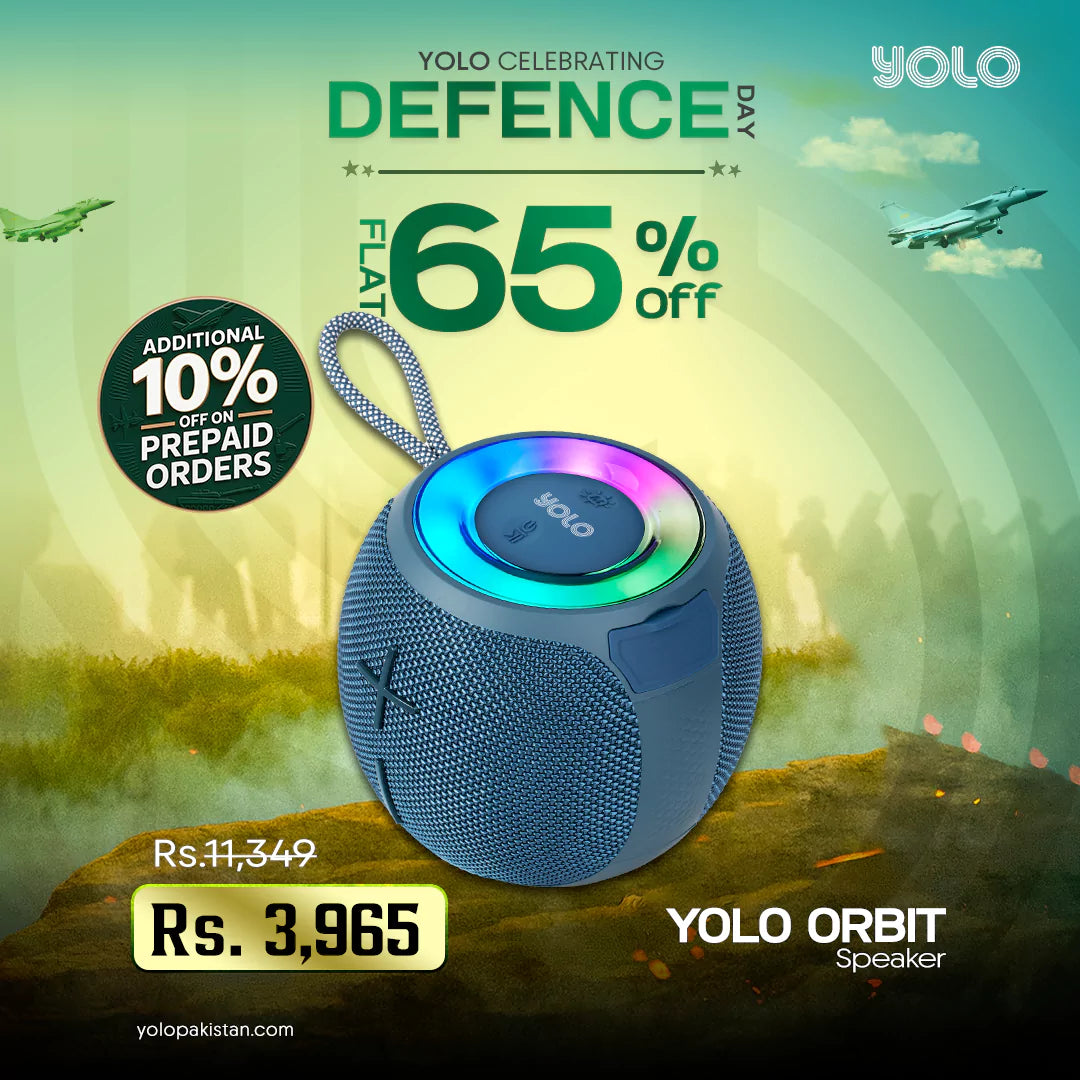 Orbit Wireless Speaker