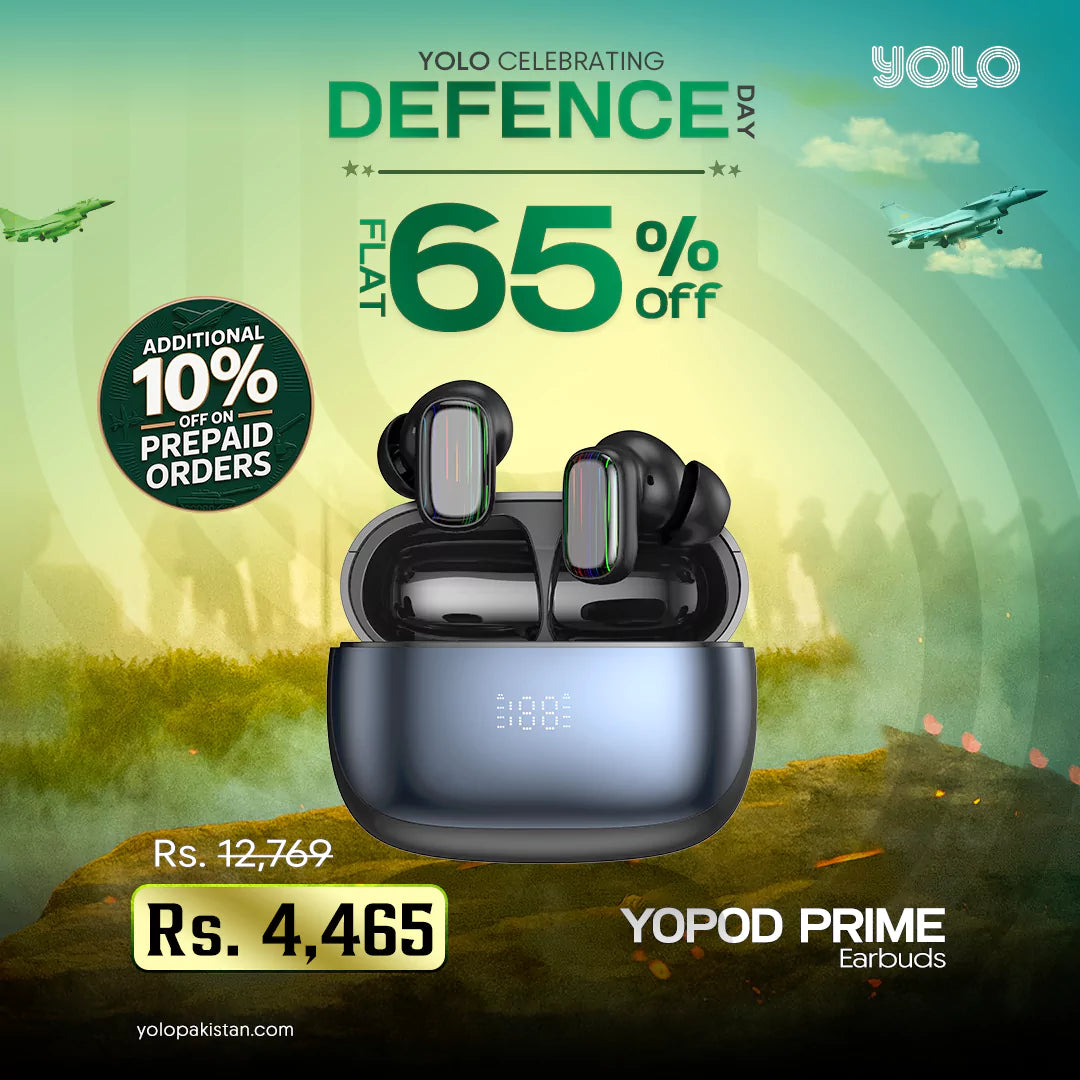 YoPod Prime Earbuds