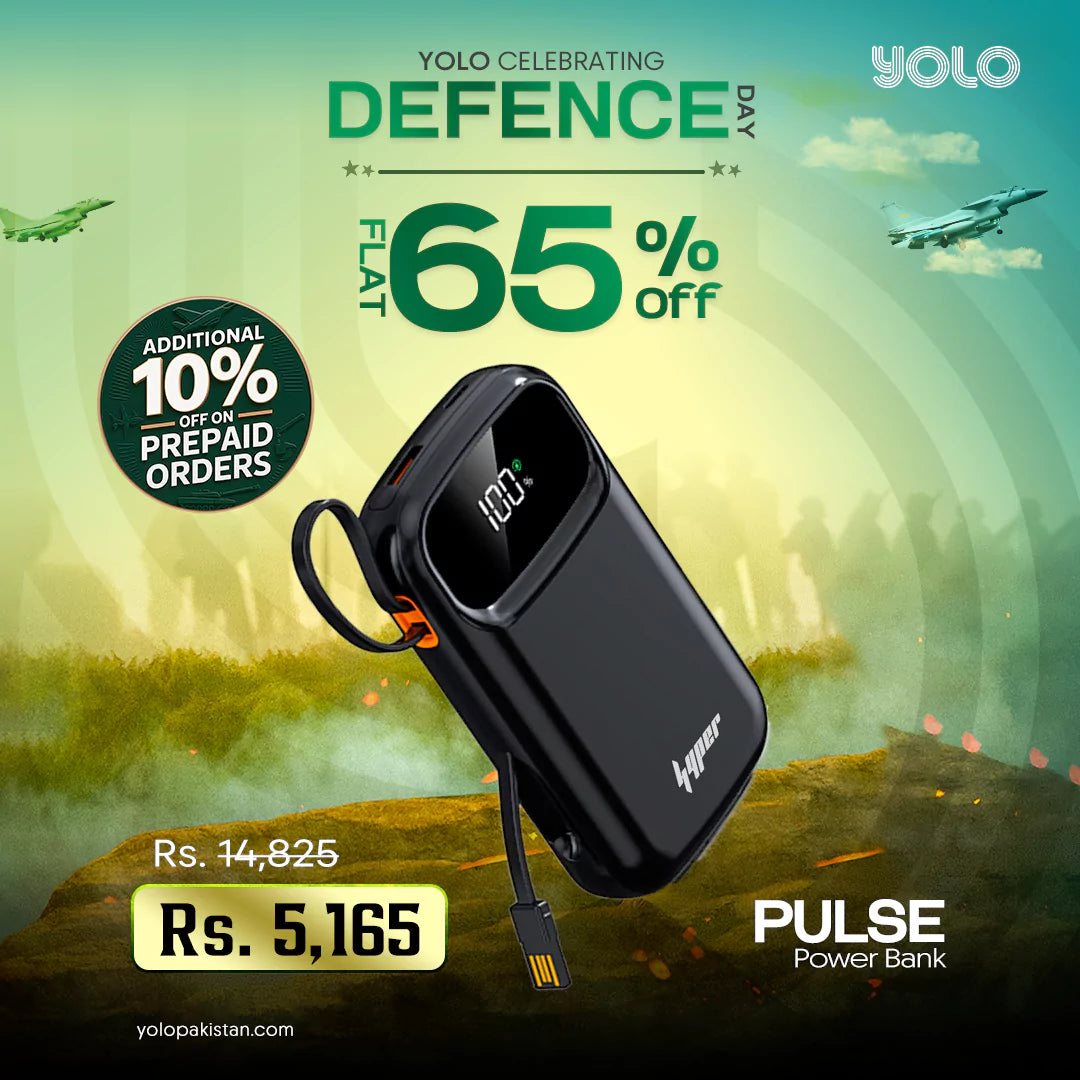 Pulse Power Bank