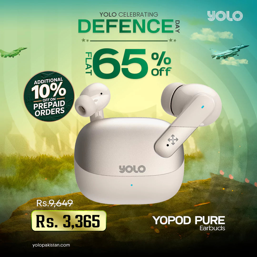 YoPod Pure Earbuds
