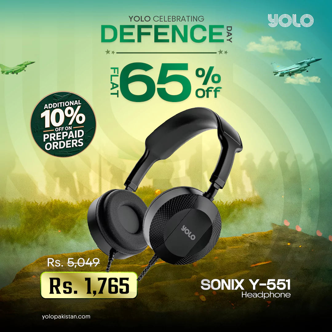 Sonix Headphone (Y-551)