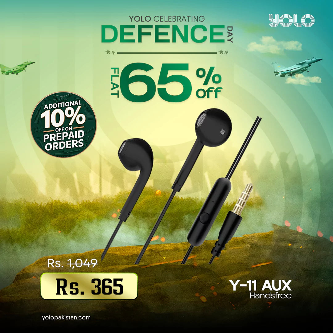 Aux Stereo Handsfree (Y-11)