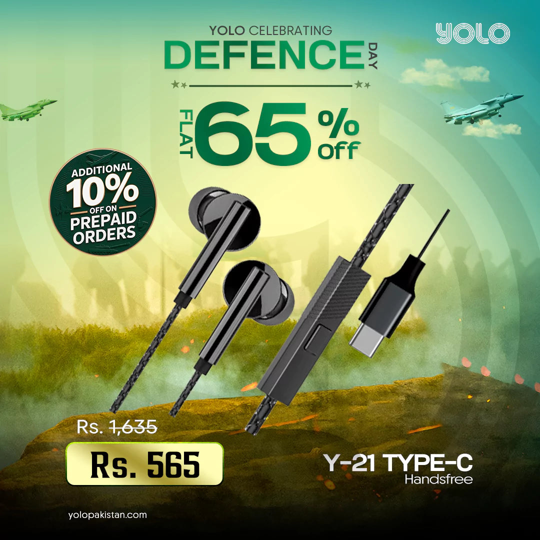 Type-C Stereo Handsfree (Y-21)