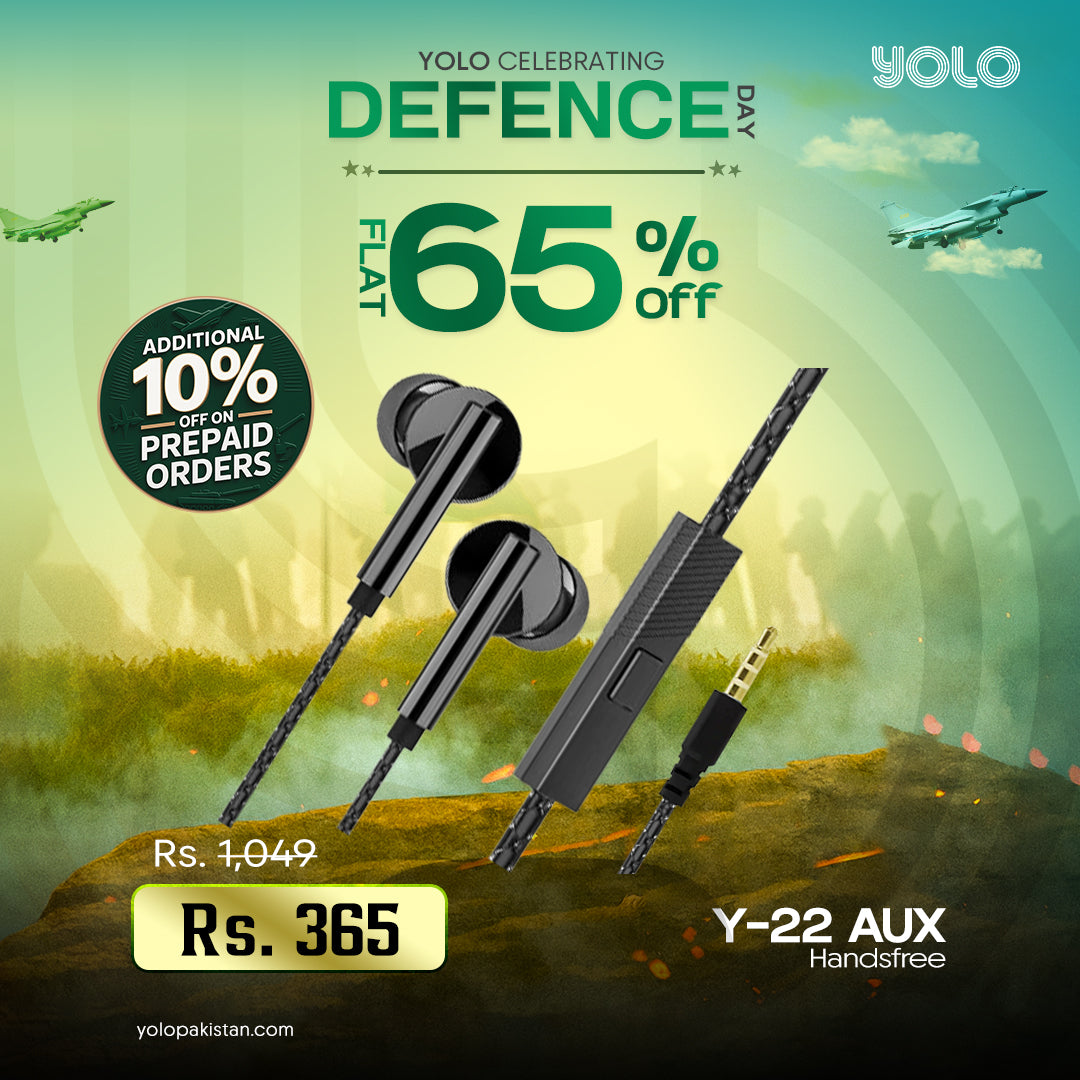 Aux Stereo Handsfree (Y-22)