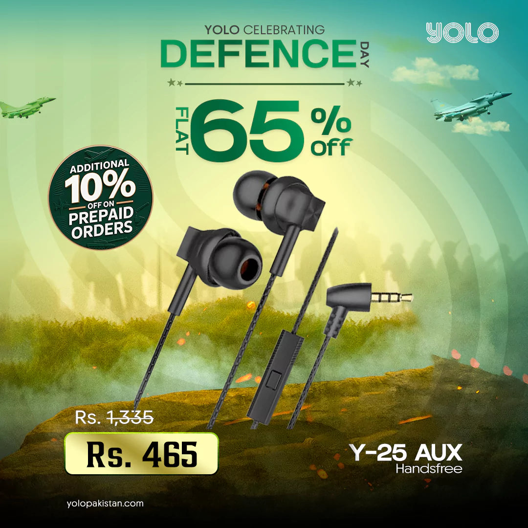 Aux Stereo Handsfree (Y-25)
