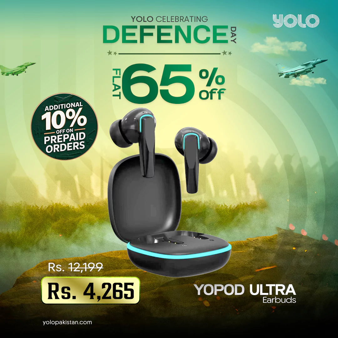 YoPod Ultra Earbuds