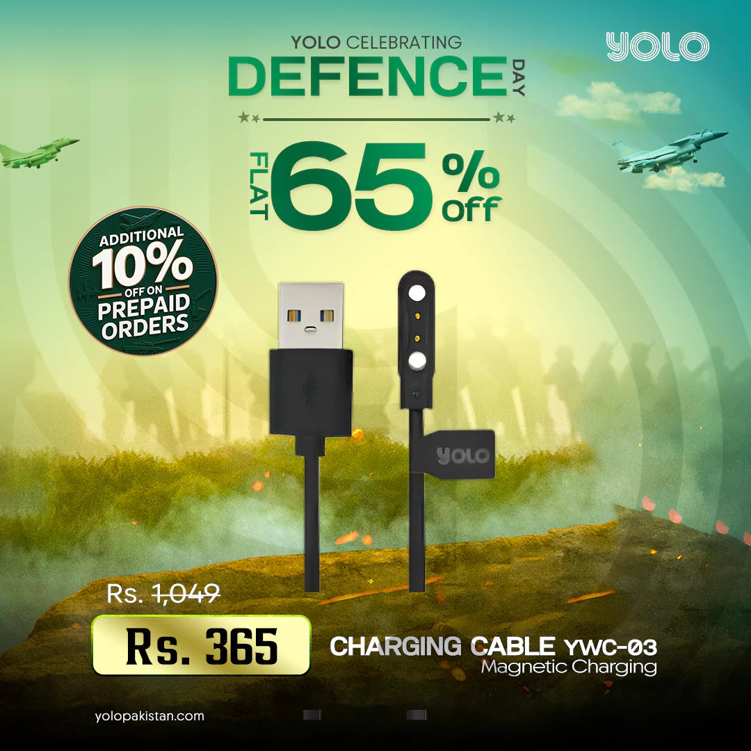 Magnetic Charging Cable (YWC-03)