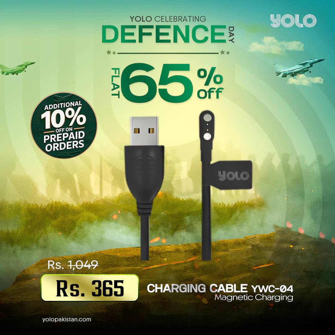 Magnetic Charging Cable (YWC-04)