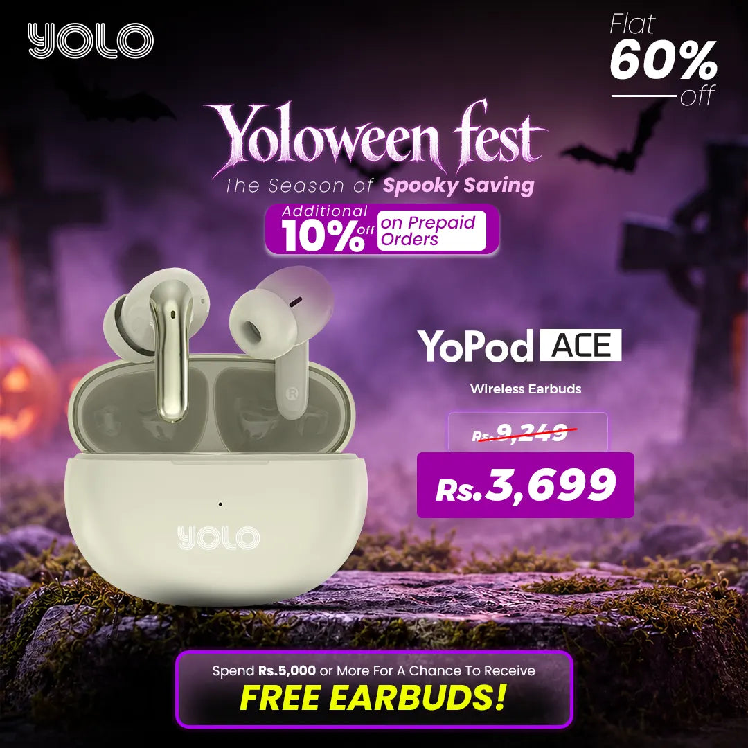 YoPod Ace Earbuds