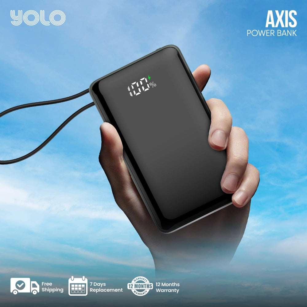 Axis Power bank