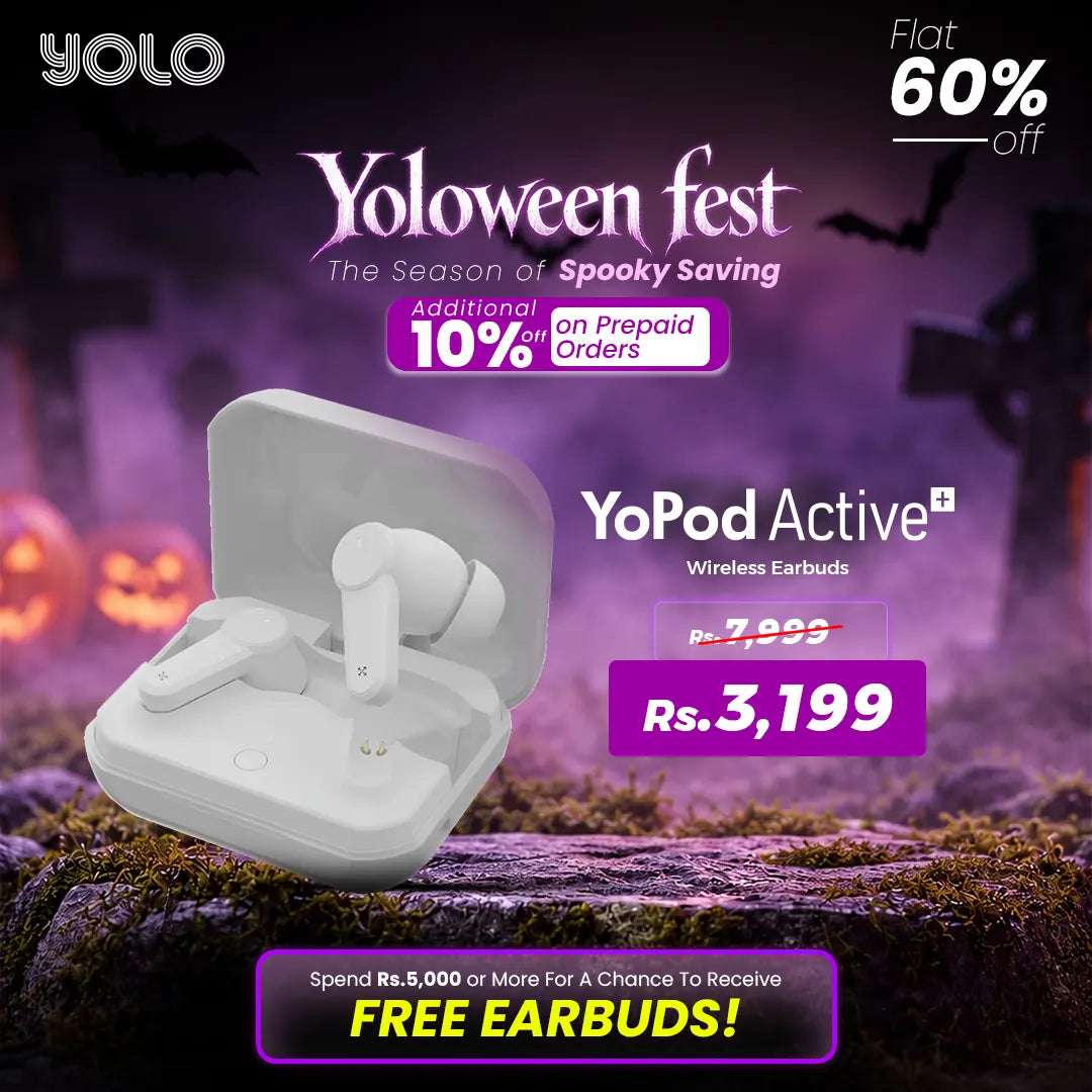 YoPod Active+ Earbuds