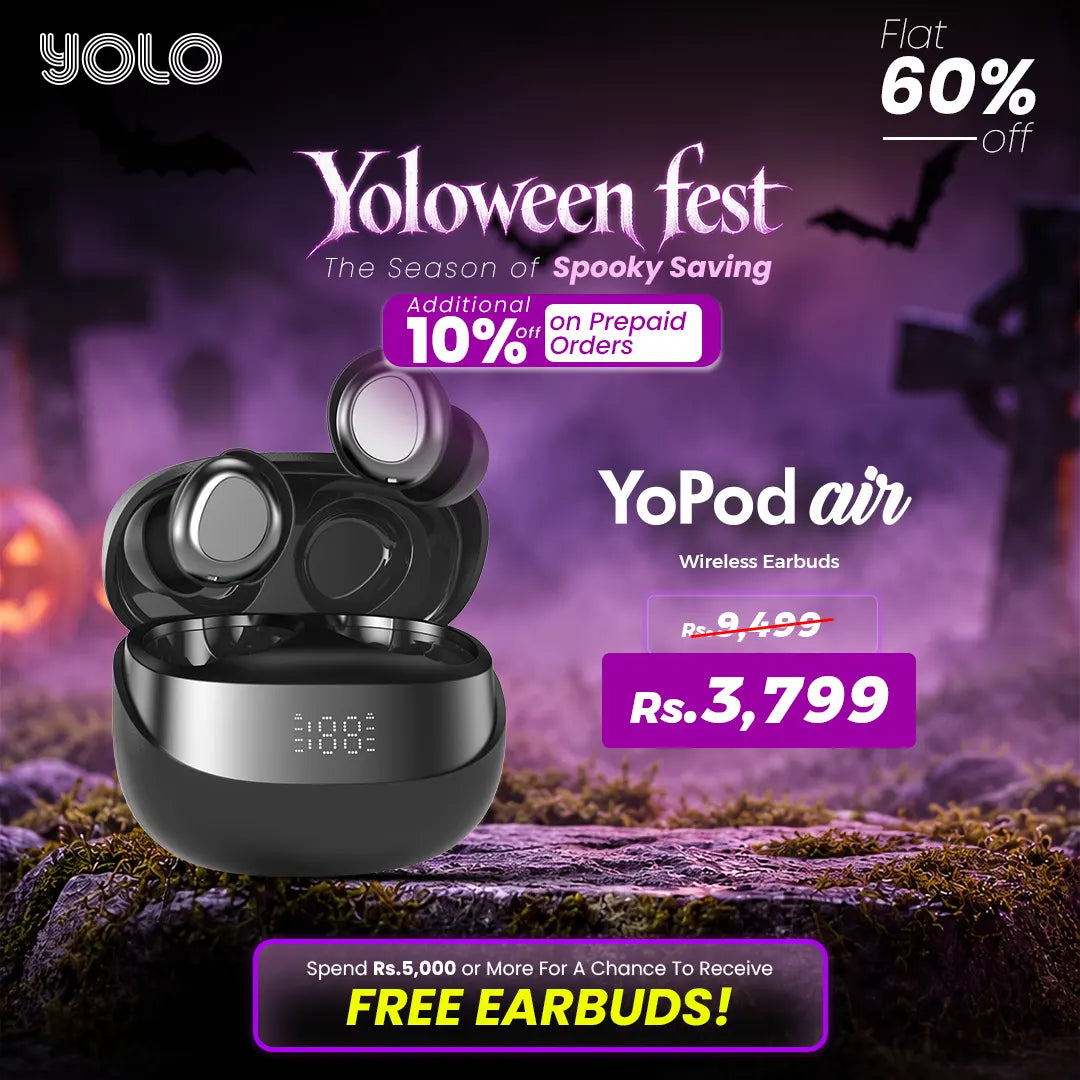 YoPod Air Earbuds