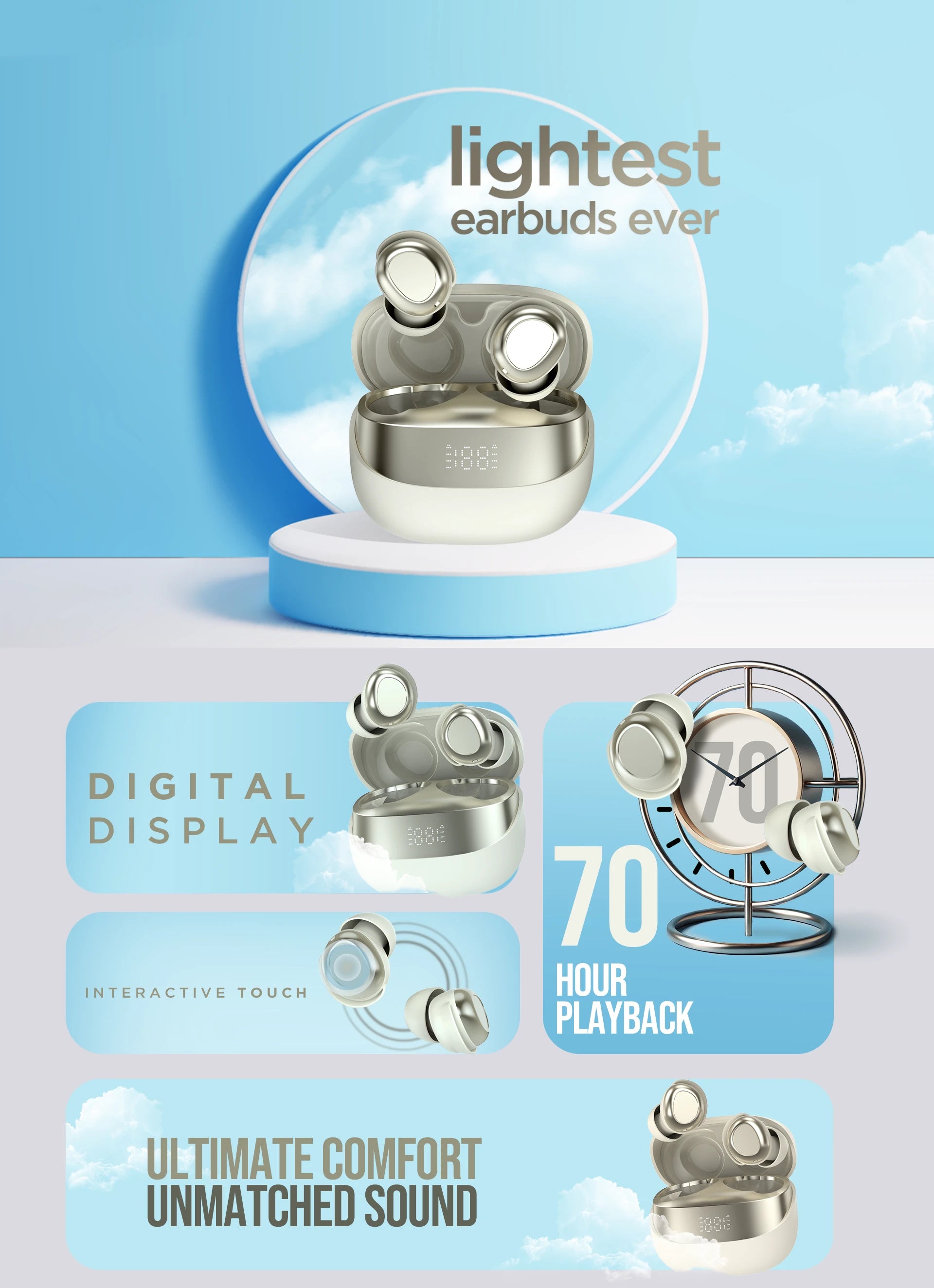 Yolo YoPod Air Earbuds Yolo YoPod Air Earbuds