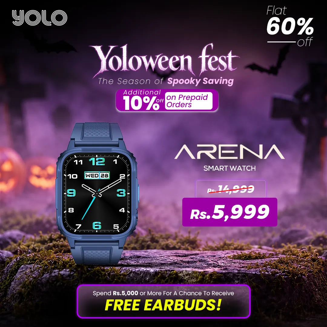 Arena Smartwatch