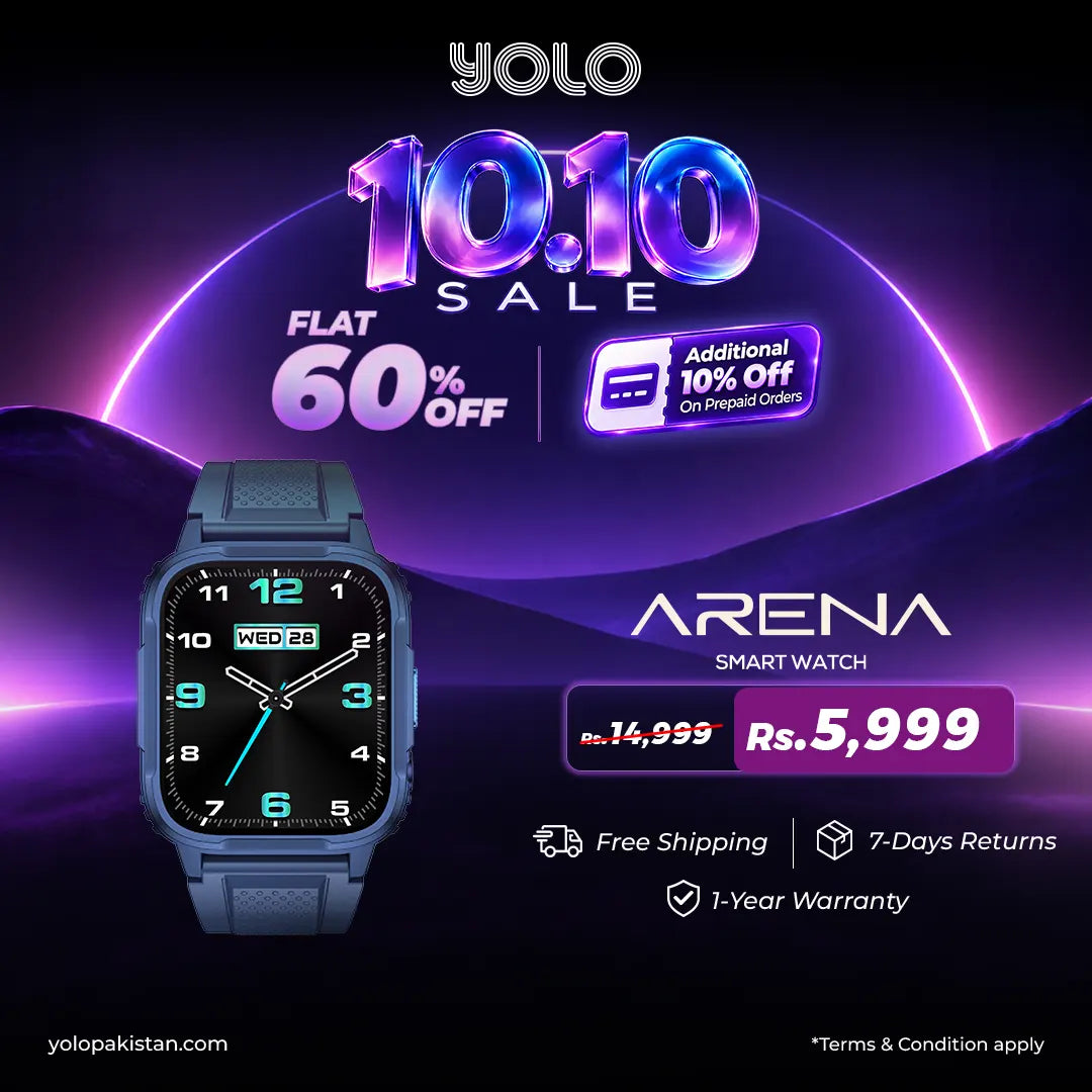 Arena Smartwatch