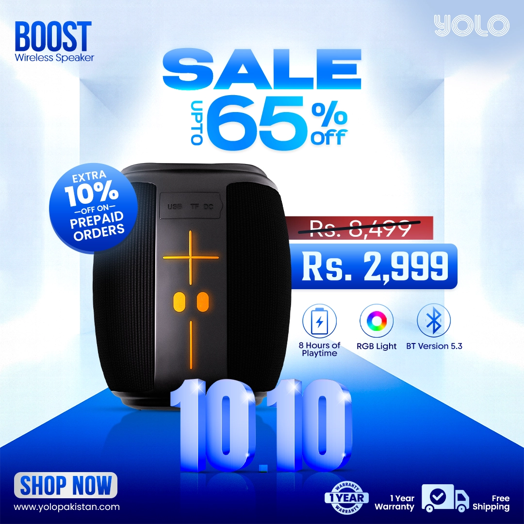 Boost Wireless Speaker