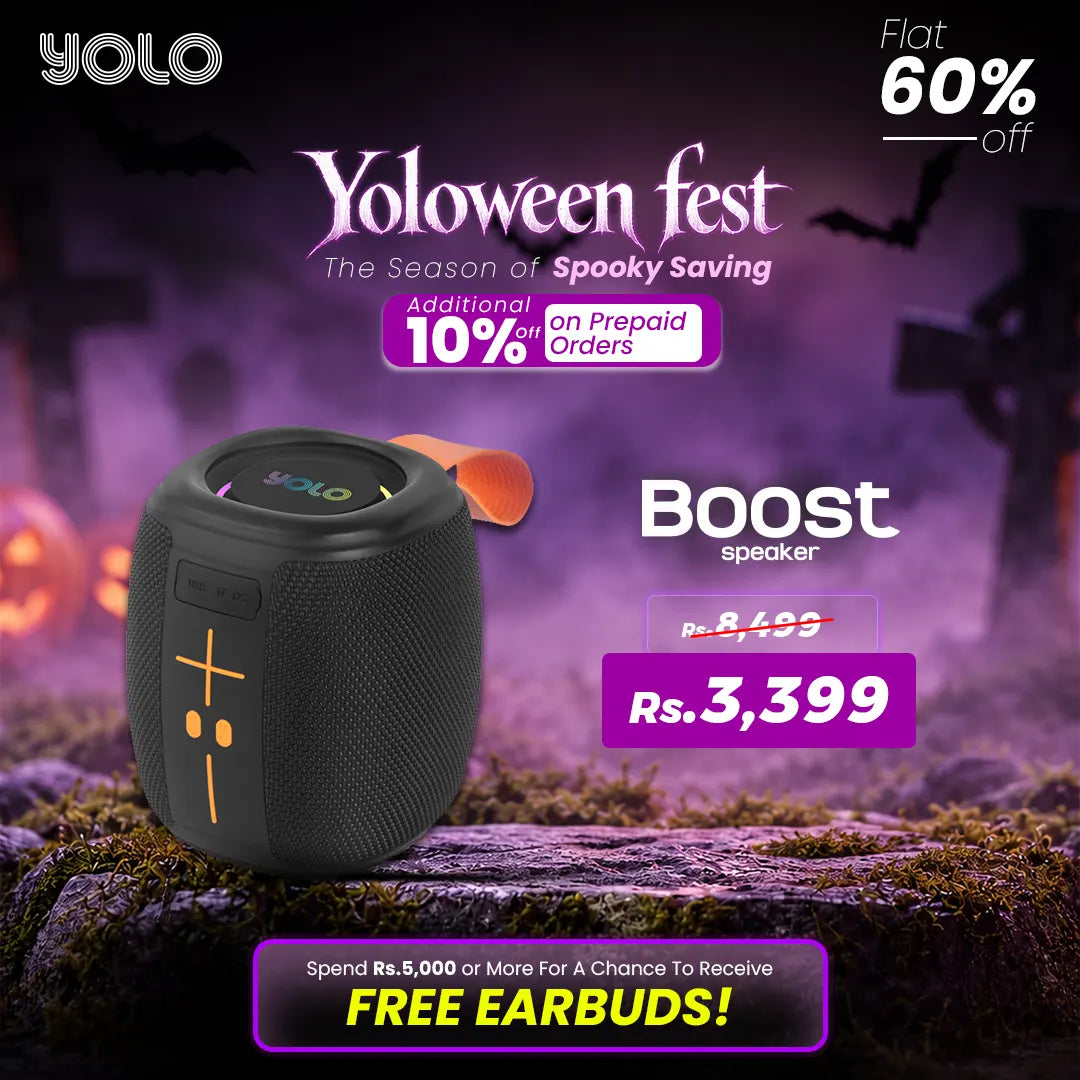 Boost Wireless Speaker