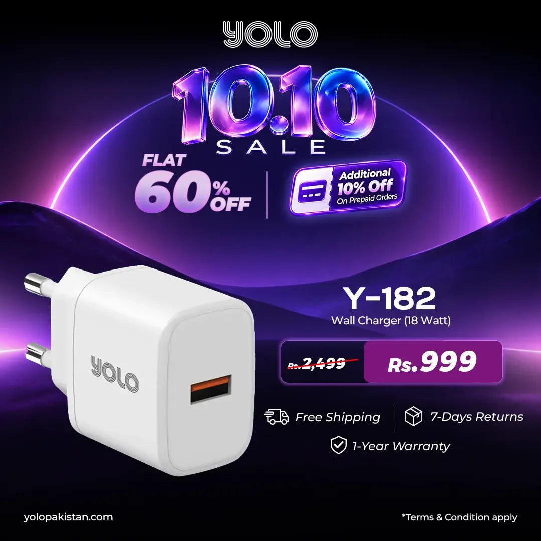 Y-182 QC Charger