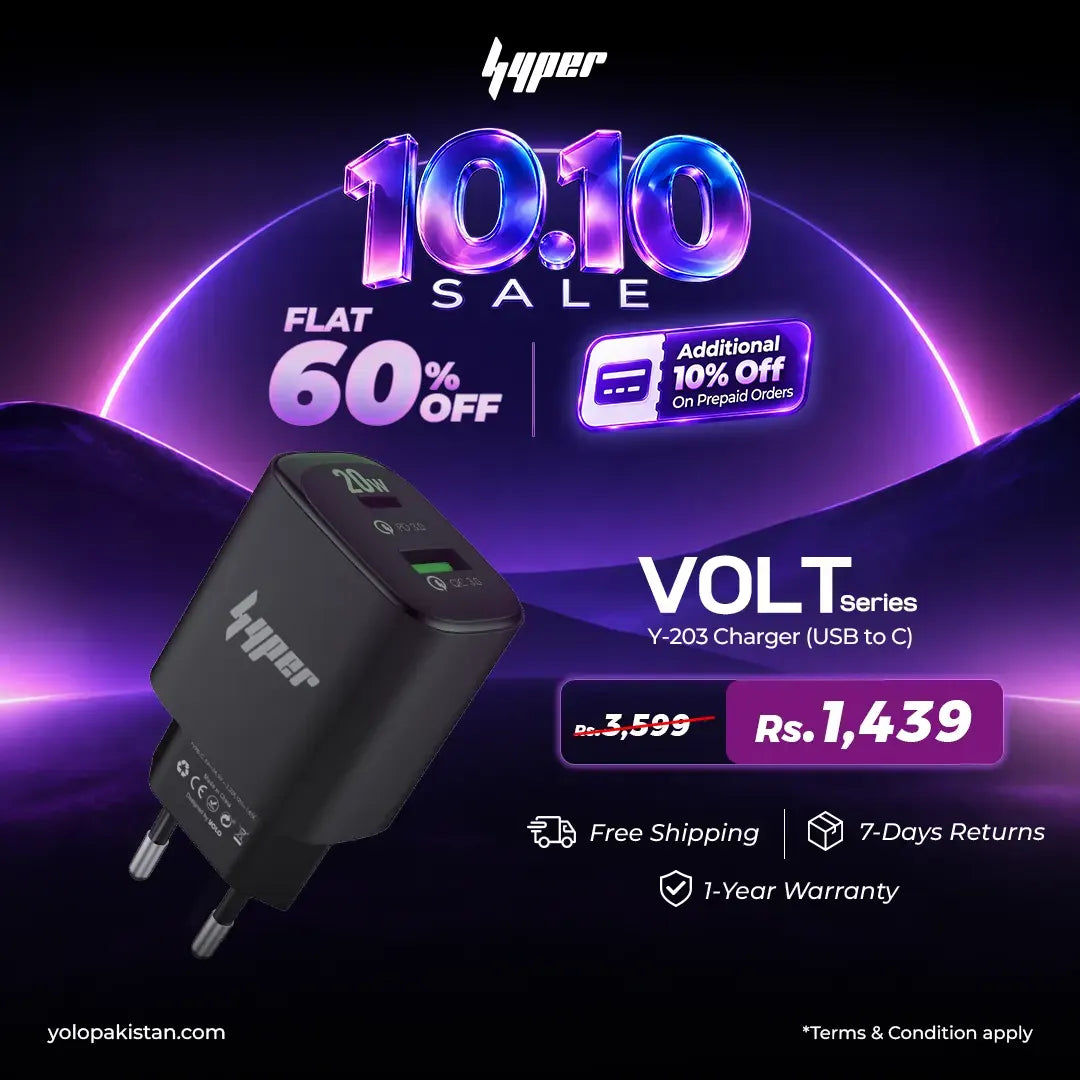 Charger Y-203