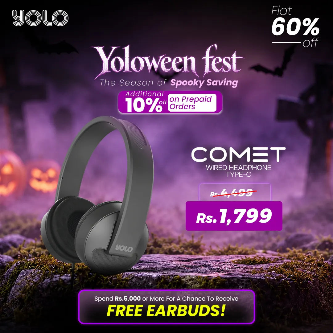 Comet Headphone (Y-552)