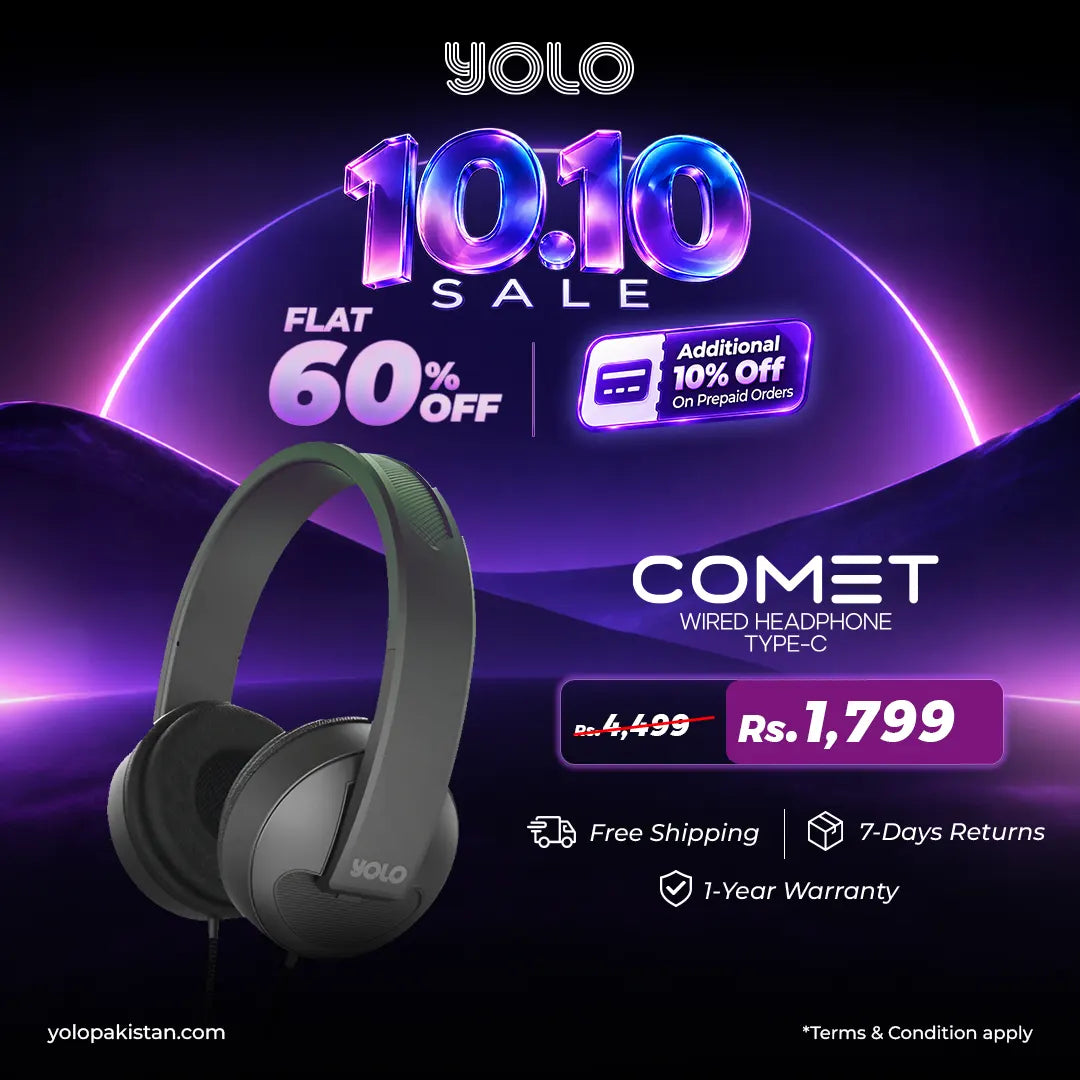 Comet Headphone (Y-552)