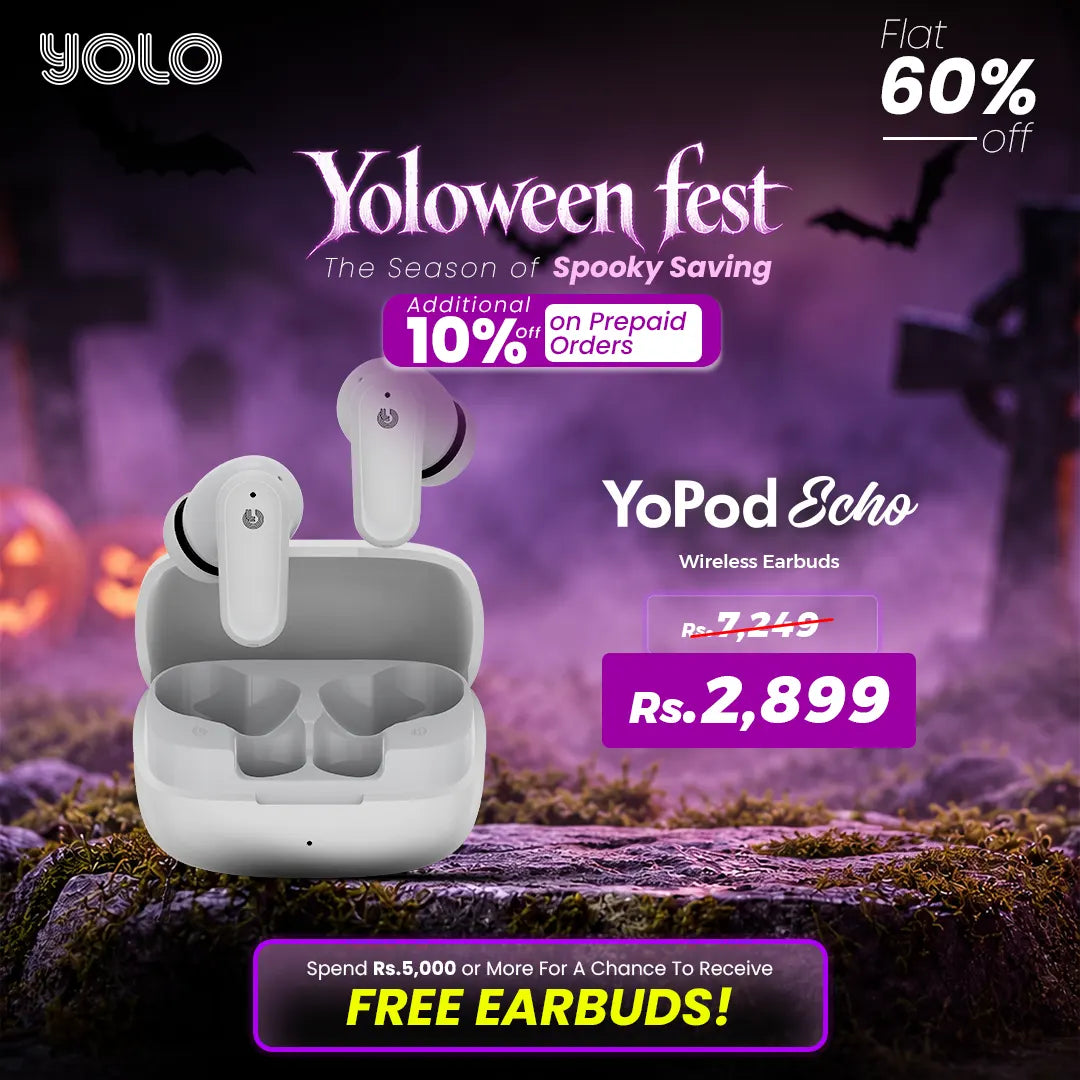 YoPod Echo Earbuds