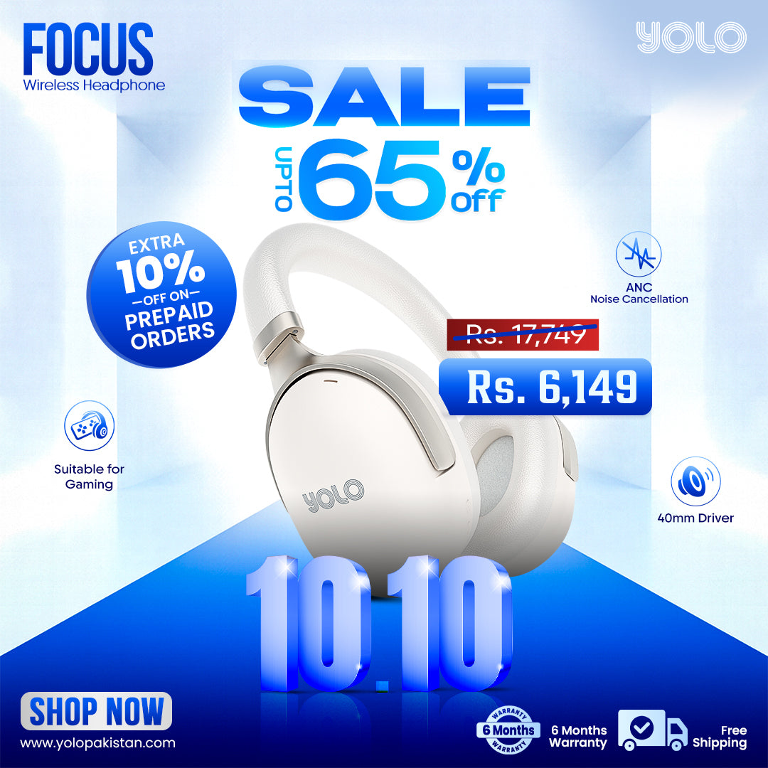Focus Wireless Headphone