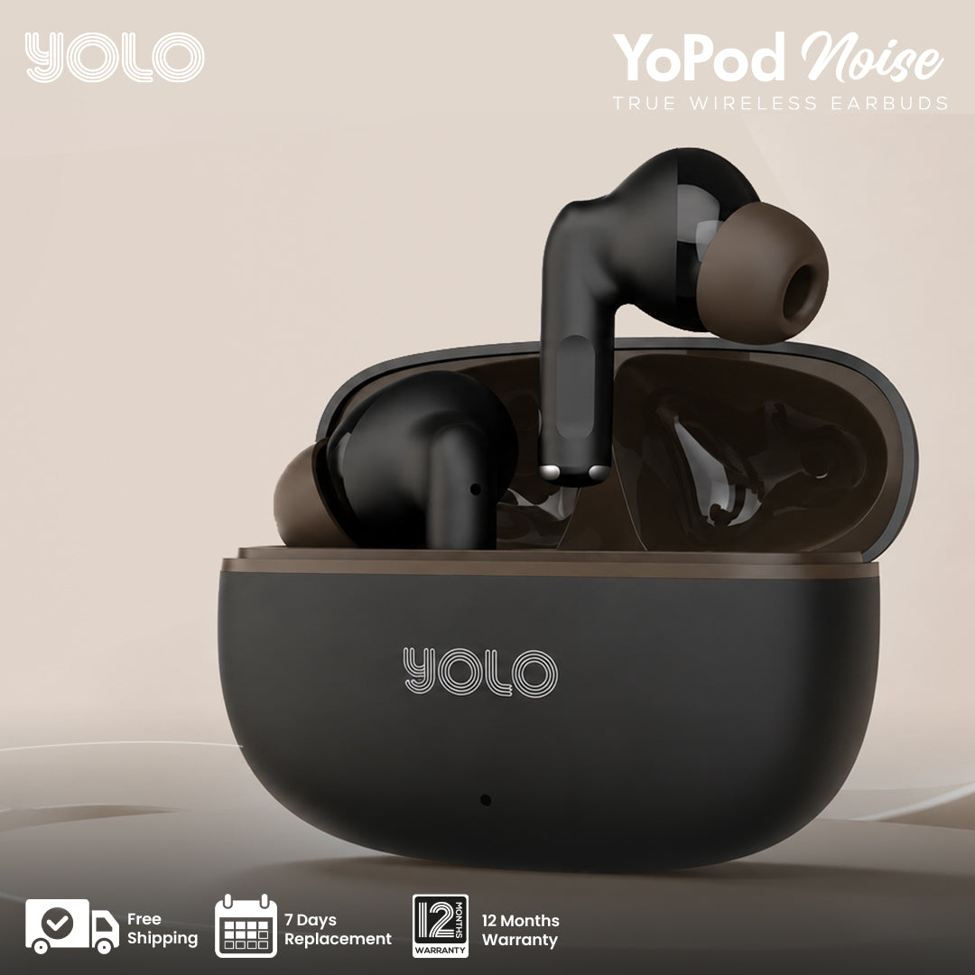 YoPod Noise Earbuds