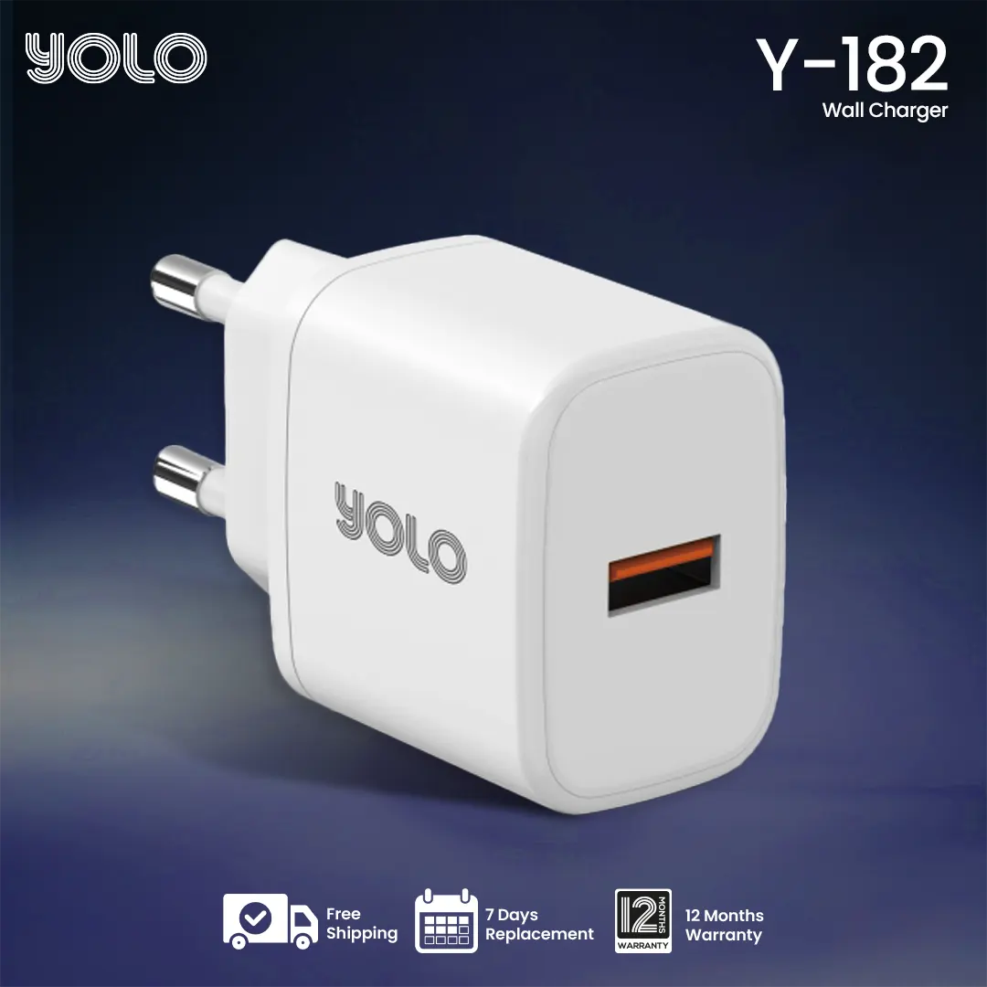 Y-182 QC Charger
