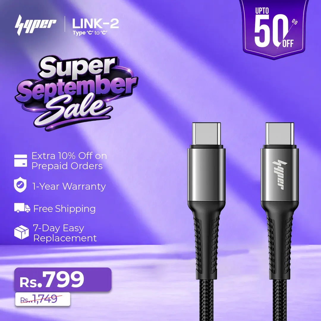 LINK-2 Type C to Type C (Y-085)