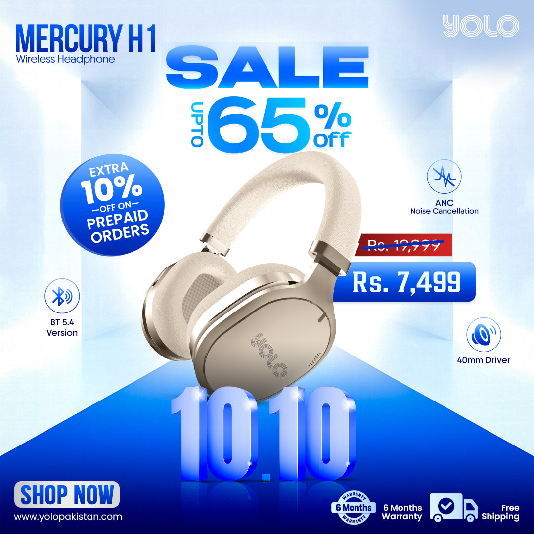 MERCURY H1 Headphone