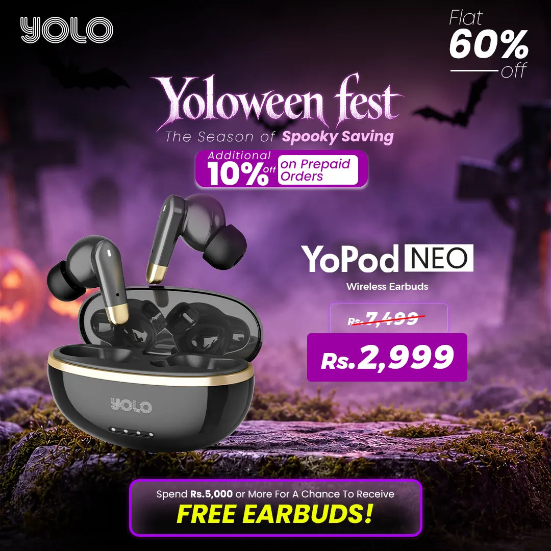 YoPod Neo Earbuds