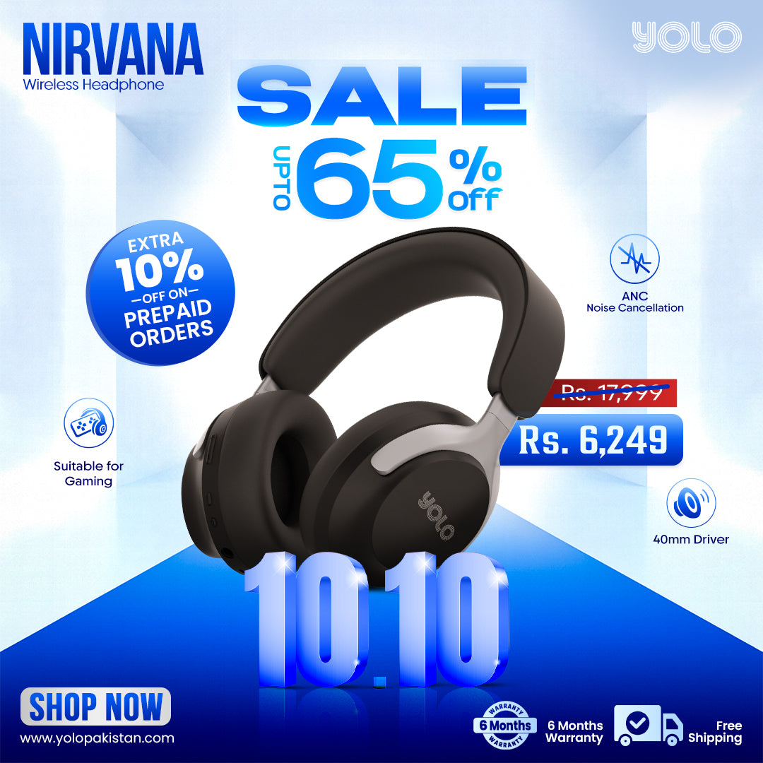Nirvana Wireless Headphone